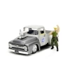 Nessiworld 253255057 Jada Street Fighter 1956 Ford Pickup 1:24