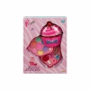 Nessiworld 2597 Cupcake Şekilli 2 Katlı Makyaj Güzellik Seti