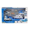 Nessiworld 2630-3 Kutulu 4 araçlı Taşıyıcı Tır Set