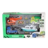 Nessiworld 2630-3 Kutulu 4 araçlı Taşıyıcı Tır Set