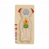 Nessiworld 2917 SUN-Tahta Puzzle İnsan Vücudu