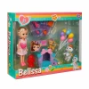 Nessiworld 2975 Belissa ve Sevimli Hayvanları -Sunman