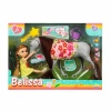 Nessiworld 2981 Belissa’nın Süslü Atı 15 cm -Sunman