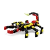 Nessiworld 31159 Lego Creator 3in1 - Şaşırtıcı Örümcek 153 parça +7 yaş