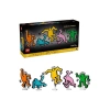Nessiworld 31216 Lego icons - Keith Haring – Dans Eden Figürler 1773 parça +18 yaş