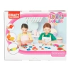 Nessiworld  3493 Crafy Tatlı Düşler Oyun Hamuru Seti 200 g 22 Parça -Sunman
