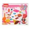 Nessiworld  3493 Crafy Tatlı Düşler Oyun Hamuru Seti 200 g 22 Parça -Sunman