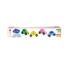 Nessiworld 380-ONY Onyıl, Playwood Ahşap Yarış Arabası 4lü