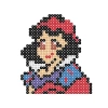 Nessiworld 3in1 Disney Princess Pixel Pixel Boncuk Aktivite ve Oyuncak Seti S00005169