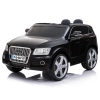Nessiworld 437 Audi Q-SUV 12V Siyah Akülü Araba