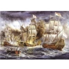 Nessiworld 4549 Art Puzzle Savaş Gemileri Savaşı - Batarya Savaşları 1500 parça Puzzle / +15 yaş