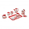 Nessiworld 4939 SUN-YFN-LCH-METAL ÇAY SETİ ÇİÇEK DSN 2A 12PRÇ