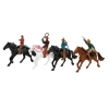 Nessiworld 4960 SUN-RST-WES-KOVBOY OYUN SET POŞETLİ KRTL 2A