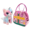 Nessiworld 50455 SUN-FNV-CUTEKINS PELUŞ CATICORN POSH TAŞIMA ÇANTALI