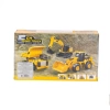Nessiworld 5082 SUN-RST-RC İŞ MAKİNESİ 1 24 DAMPERLİ KAMYON FF IŞIKLI 5CH 3 7V USB 40MHZ
