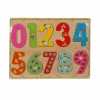 Nessiworld 5215 -Wooden Puzzle Numbers 10 Parça