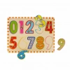 Nessiworld 5215 -Wooden Puzzle Numbers 10 Parça