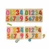 Nessiworld 5215 -Wooden Puzzle Numbers 10 Parça