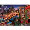 Nessiworld 5376 Art Puzzle Terastan Brooklyn 1500 parça Puzzle / +15 yaş