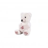 Nessiworld 5520 50 CM BEYAZ KALPLİ AYICIK