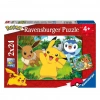 Nessiworld  56682 Pokemon 2x24 parça Ravensburger Puzzle