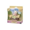 Nessiworld  5680SylvanianFamiliesÇiçekliKediAnneveBisikleti+3yaş