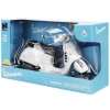 Nessiworld 57243 SUN- Vespa  GTS 300 Super Beyaz Motor 1:12