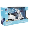 Nessiworld 57243 SUN- Vespa  GTS 300 Super Beyaz Motor 1:12