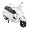 Nessiworld 57243 SUN- Vespa  GTS 300 Super Beyaz Motor 1:12