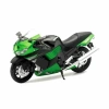 Nessiworld 57433 1:12 Kawasaki ZX-14 2011 Model Motor -Sunman