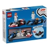 Nessiworld 60464 Lego City F1 Williams Racing ve Haas F1 Yarış Arabaları 92 parça +4 yaş