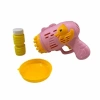 Nessiworld 6050 ÖRDEKLİ PİLLİ KÖPÜK TABANCA PEMBE -KYM