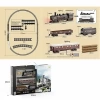 Nessiworld 621B RETRO VAGONLARI IŞIKLI LÜX TREN