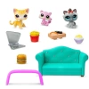 Nessiworld 6360 SUN-Littlest Pet Shop Minişler Lokanta Oyun Seti