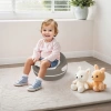 Nessiworld  7196 Premium Lazımlık Stone Gri -Dolu Oyuncak