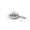 Nessiworld 7366 KTLANIR BEBEK YIKAMA MASRAPASI STONE GRİ