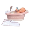 Nessiworld 7600220368 Baby Nurse Sesli ve Işıklı Balneo Banyo Seti -Simba