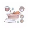 Nessiworld 7600220368 Baby Nurse Sesli ve Işıklı Balneo Banyo Seti -Simba