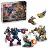 Nessiworld 76322 Lego Marvel Avengers: Endgame Thor, Chitauriye Karşı 373 parça +8 yaş