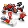 Nessiworld 77005 Lego Sonic -Knuckles Dr. Eggmanın Robotuna Karşı 350 parça +8 yaş
