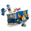 Nessiworld 77006 Lego Sonic the Hedgehog Sonic Takımı Komuta Kamyonu 747 parça +8 yaş