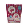 Nessiworld 822 TEKERLEKLİ YATAKLI BEŞİK