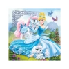 Nessiworld  93465 Palace Pets Belle, Cinderella, Rapunzel 3x49 parça Ravensburger Puzzle
