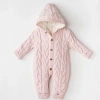 Nessiworld    AC24336 Knitwear Triko Bebe Kozmonot Pink Melange