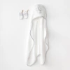 Nessiworld AC24724 Tovel 80x80 Müslin Wawa Boys Havlu Set White