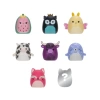 Nessiworld AL0021 Squish-a-longs 8 Figür + Yüzük Set Asorti Seri 2