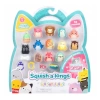 Nessiworld AL0029 Squish a longs 14 Figür + Yüzük Set Seri 1
