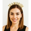 Nessiworld  Altın Renk Team Bride Taç – Gelin ve Nedime Tacı
