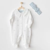 Nessiworld Andywawa AC25644 Cuddly Bunny Bear Tulum Takım Ekru