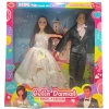 Nessiworld  Anlily Gelin ve Damat Bebekler
